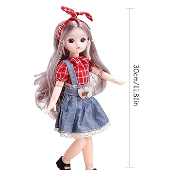 小さいお人形 Amazon | ICY Fortune Days 13cm bjd 人形 - アニメスタイルの